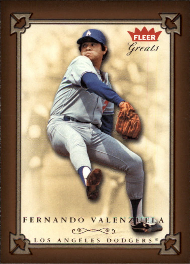 1982 Topps #345 Fernando Valenzuela AS - NM-MT