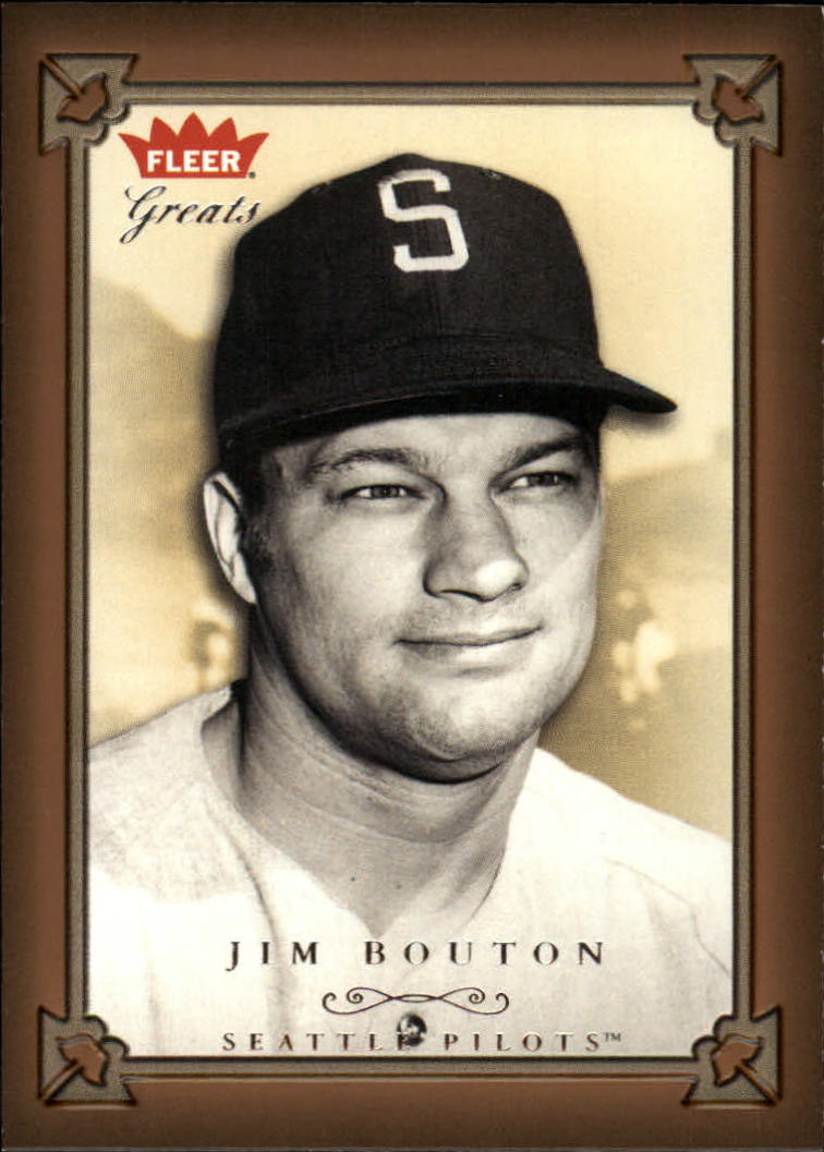 2004 Greats of the Game #115 Jim Bouton