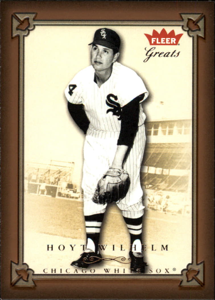 2004 Greats of the Game #123 Hoyt Wilhelm