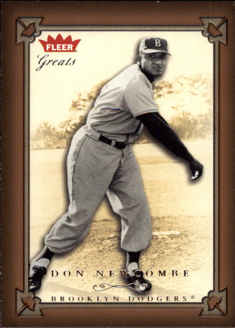 2004 Greats of the Game #128 Don Newcombe