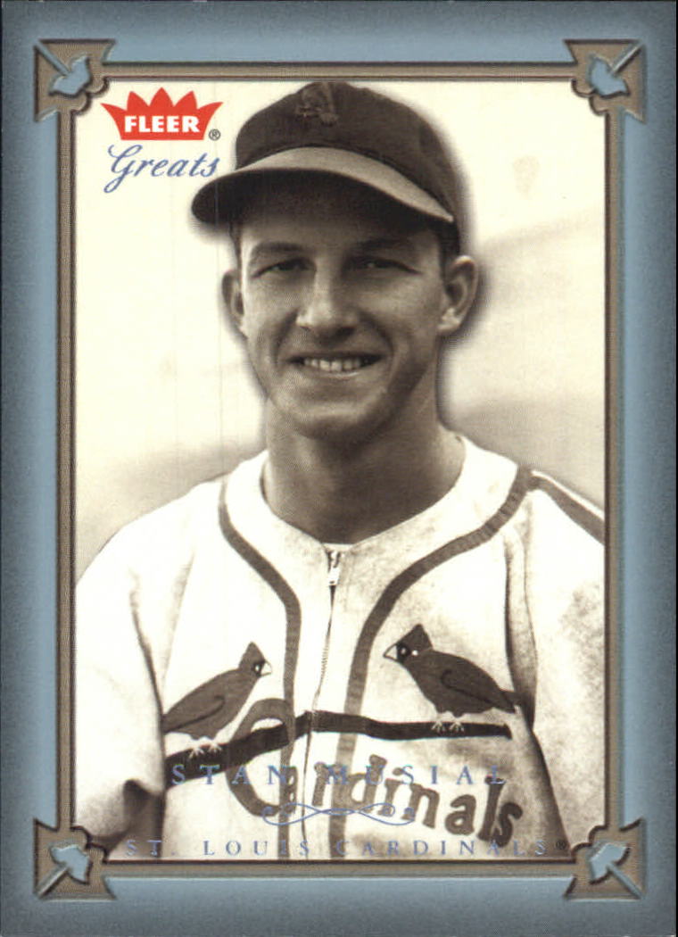 2004 Greats of the Game Blue #19 Stan Musial
