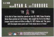 2004 Greats of the Game Battery Mates #6 N.Ryan/J.Torborg/1973 back image