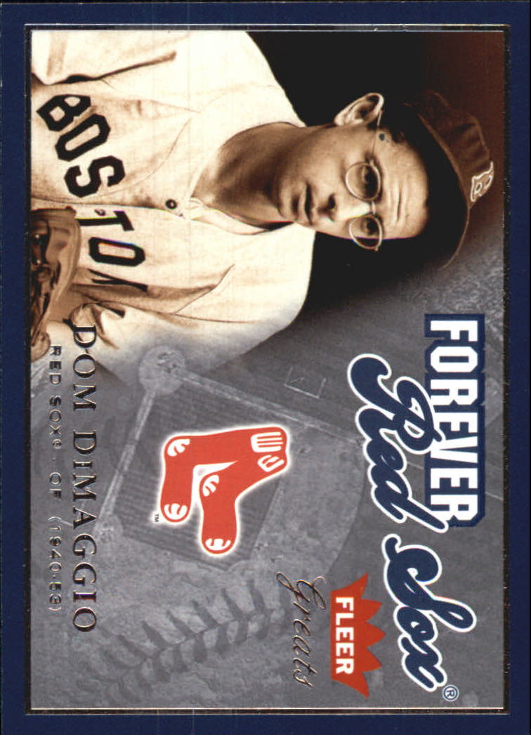 2004 Greats of the Game Forever #11 Dom DiMaggio/1940