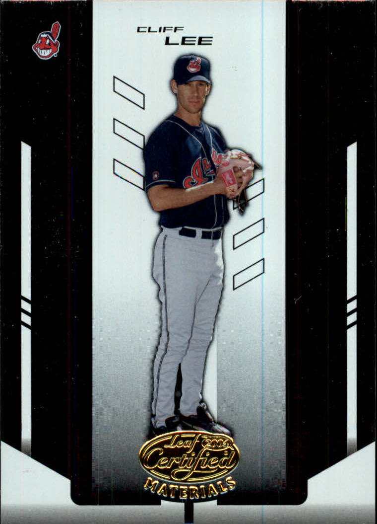 2004 Leaf Certified Materials #40 Cliff Lee