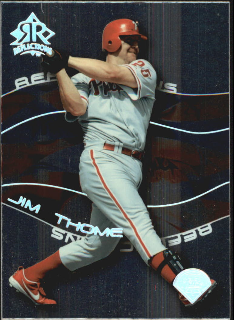 2004 Reflections #49 Jim Thome