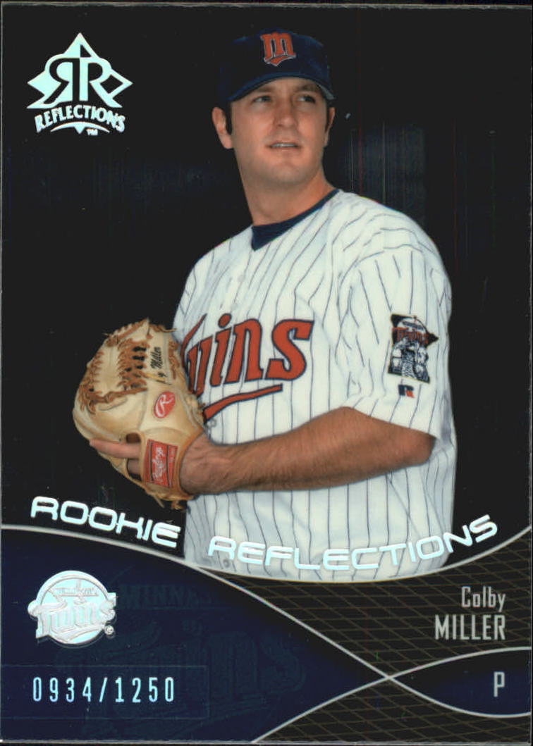 2004 Reflections #102 Colby Miller RC