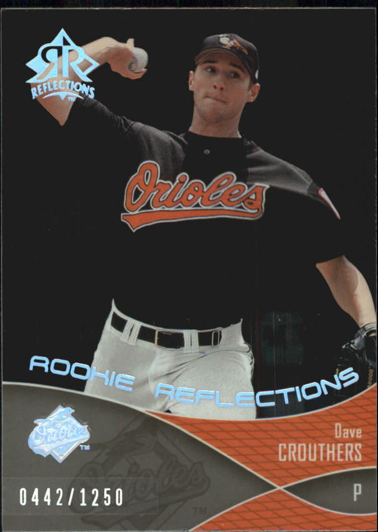 2004 Reflections #103 Dave Crouthers RC