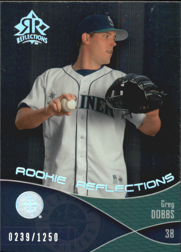 2004 Reflections #108 Greg Dobbs RC