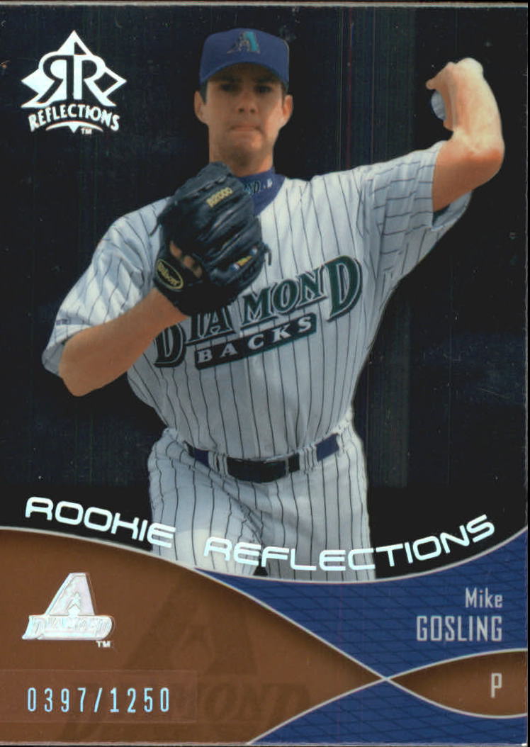 2004 Reflections #122 Mike Gosling RC