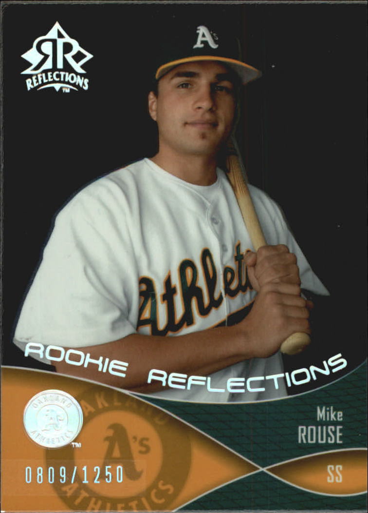 2004 Reflections #124 Mike Rouse RC