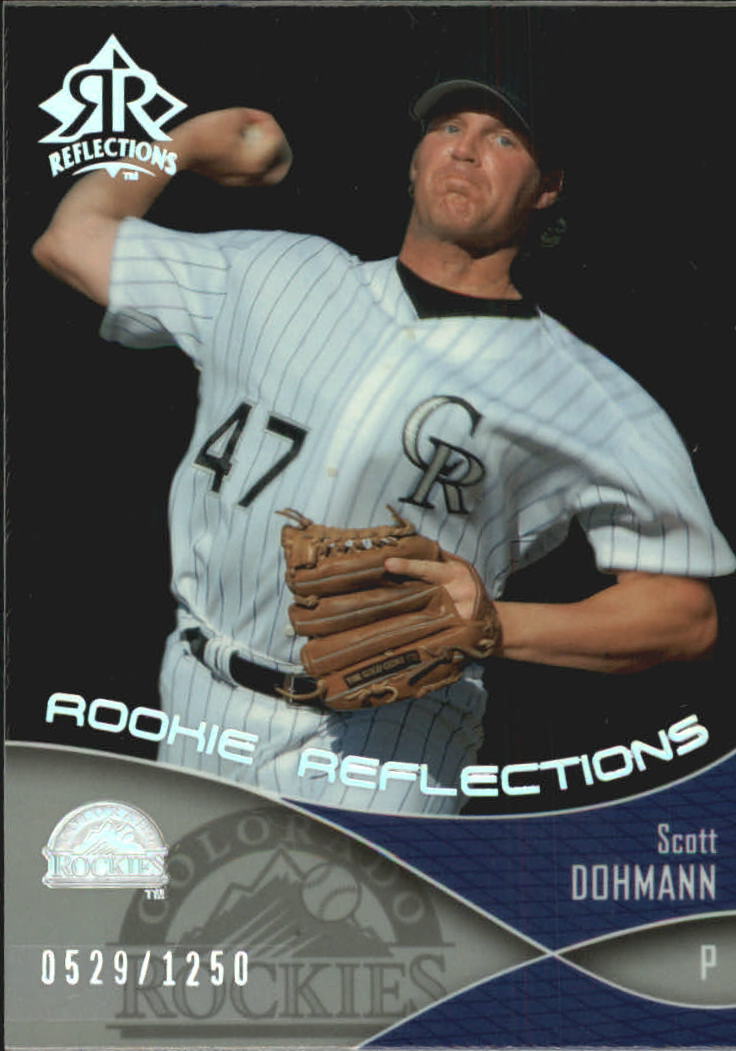 2004 Reflections #127 Scott Dohmann RC