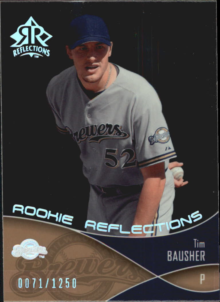 2004 Reflections #129 Tim Bausher RC