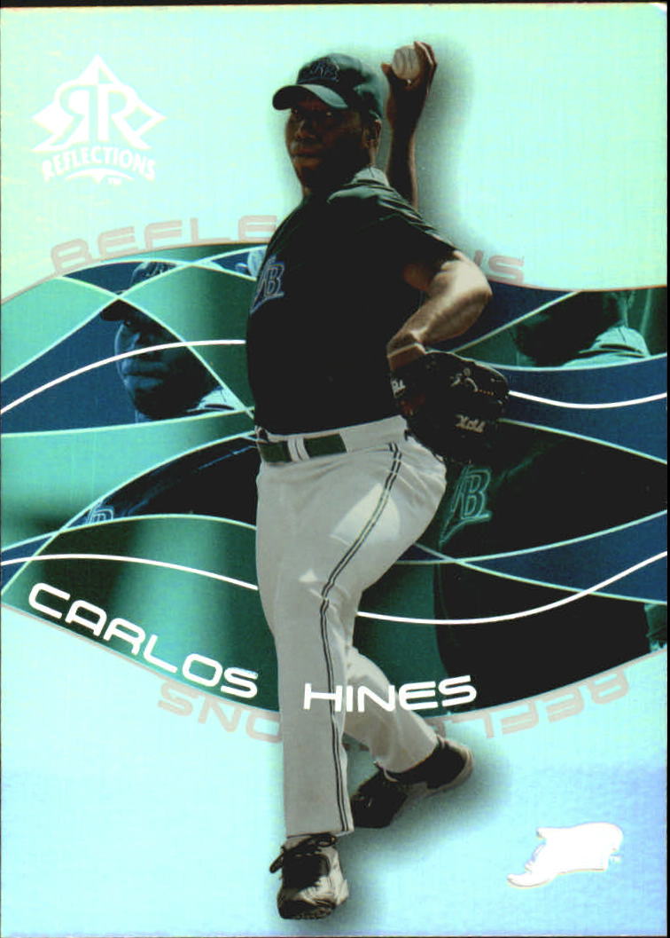 2004 Reflections #371 Carlos Hines RC