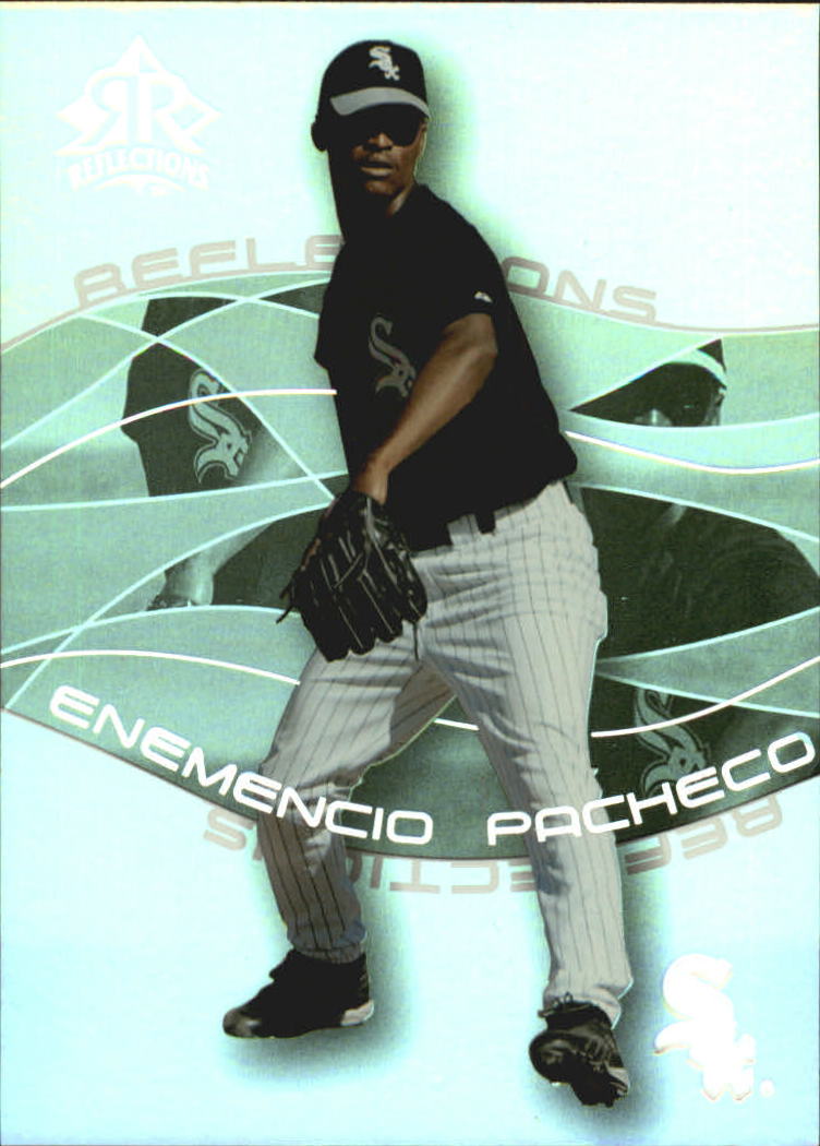 2004 Reflections #386 Enemencio Pacheco RC