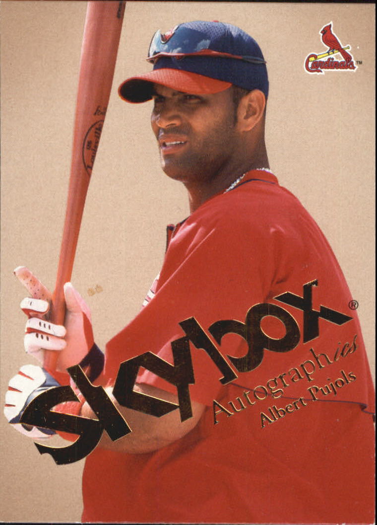 2004 SkyBox Autographics Baseball Card Pick