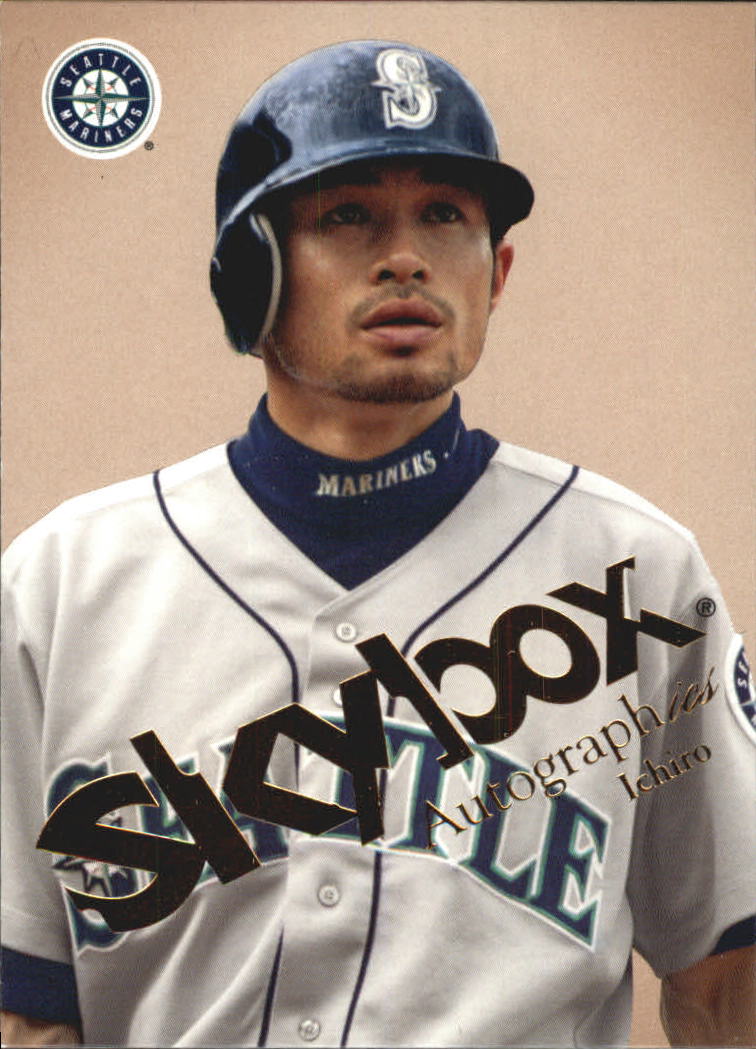 2004 SkyBox Autographics Baseball Card Pick