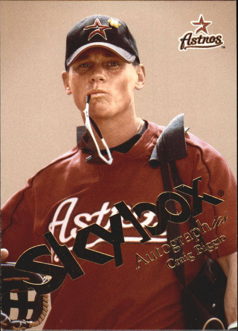 2004 SkyBox Autographics Baseball Card Pick