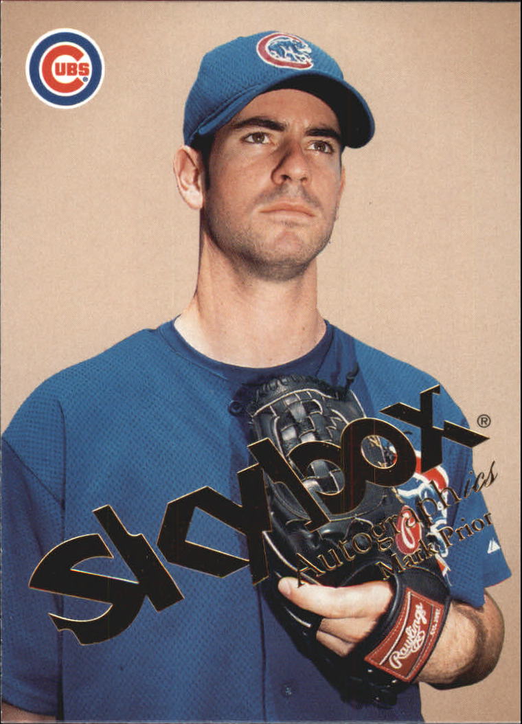 2004 SkyBox Autographics Baseball Card Pick