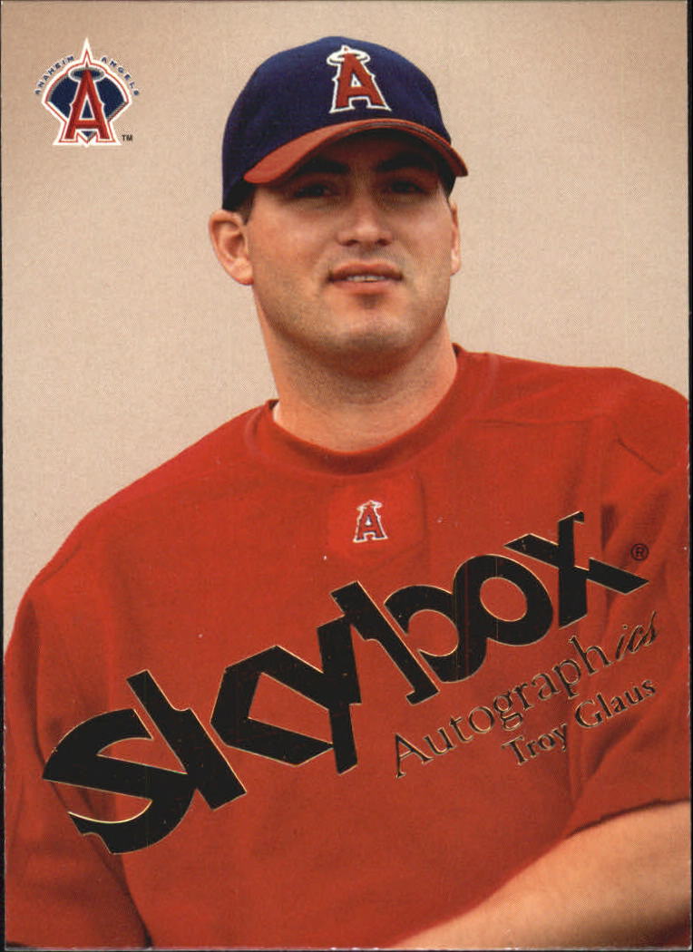 2004 SkyBox Autographics Baseball Card Pick