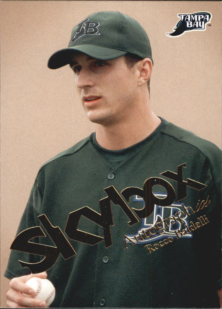 2004 SkyBox Autographics Baseball Card Pick