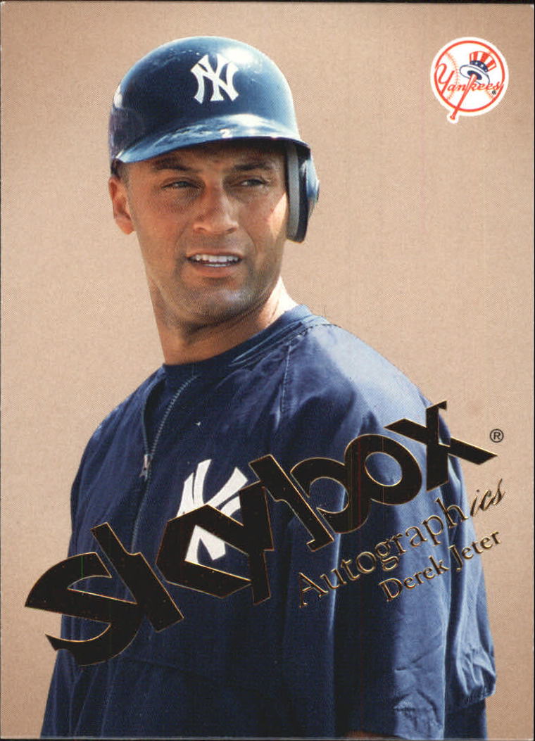 2004 SkyBox Autographics Baseball Card Pick