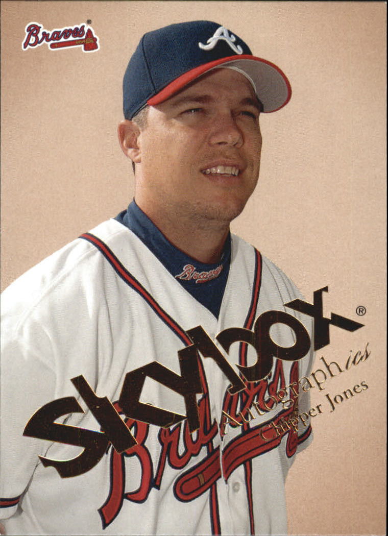 2004 SkyBox Autographics Baseball Card Pick