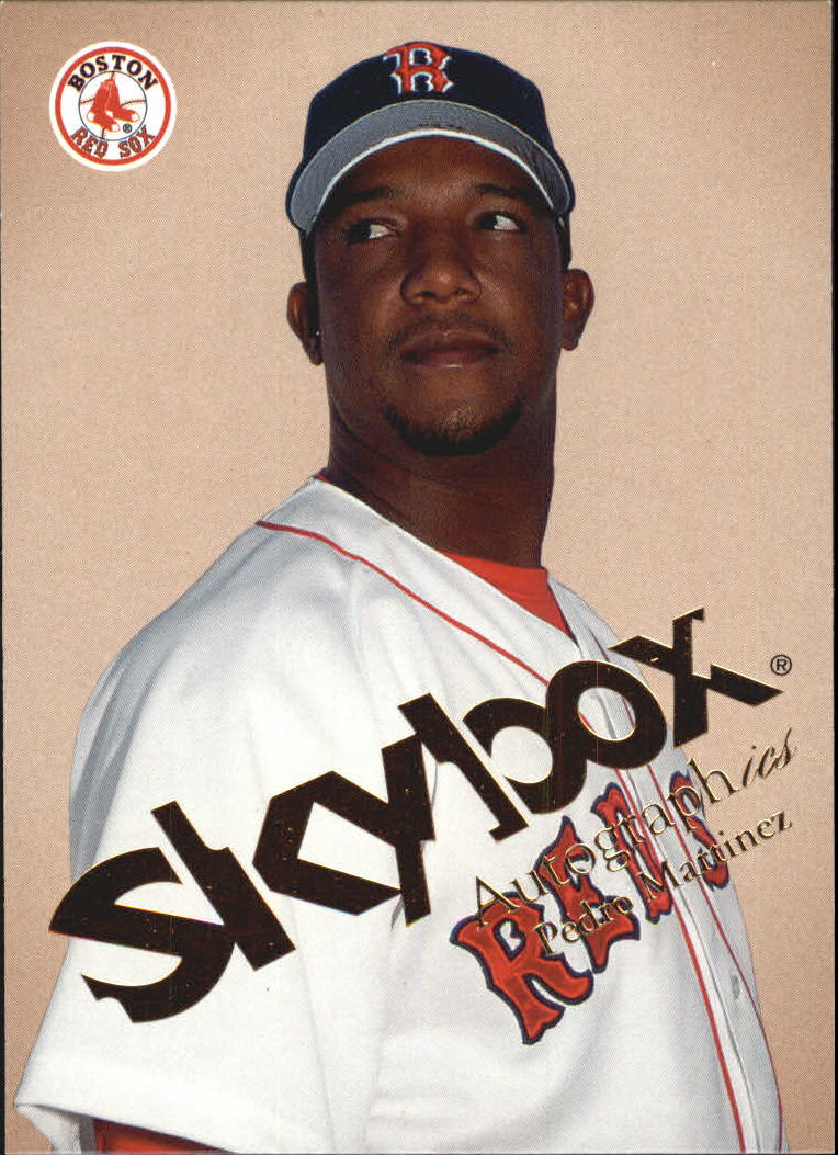 2004 SkyBox Autographics Baseball Card Pick