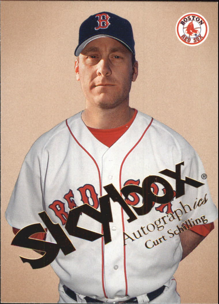 2004 SkyBox Autographics Baseball Card Pick