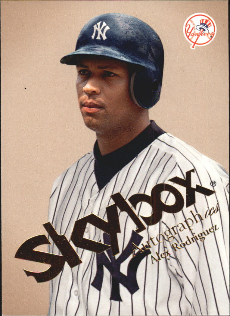 2004 SkyBox Autographics Baseball Card Pick