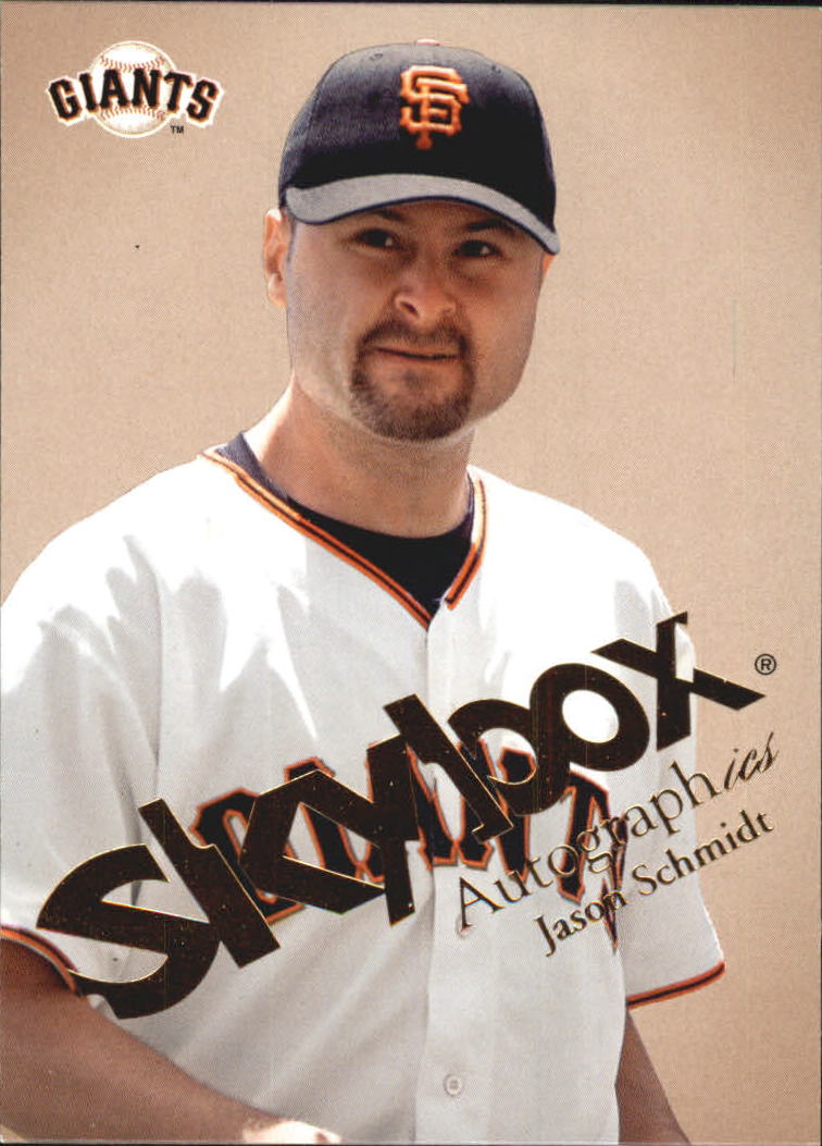 2004 SkyBox Autographics Baseball Card Pick