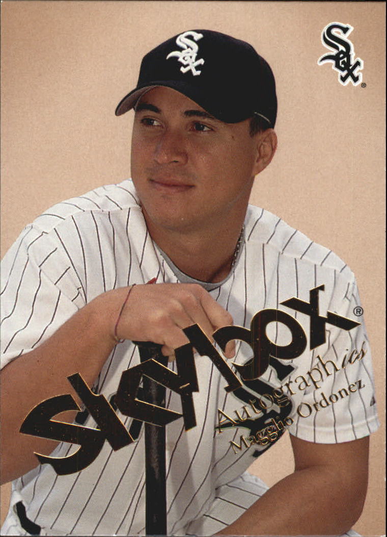 2004 SkyBox Autographics Baseball Card Pick