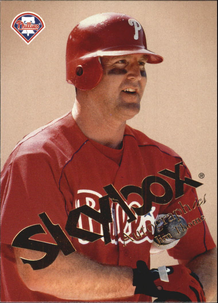 2004 SkyBox Autographics Baseball Card Pick