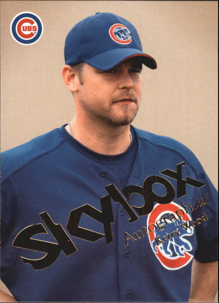 2004 SkyBox Autographics #46 Kerry Wood