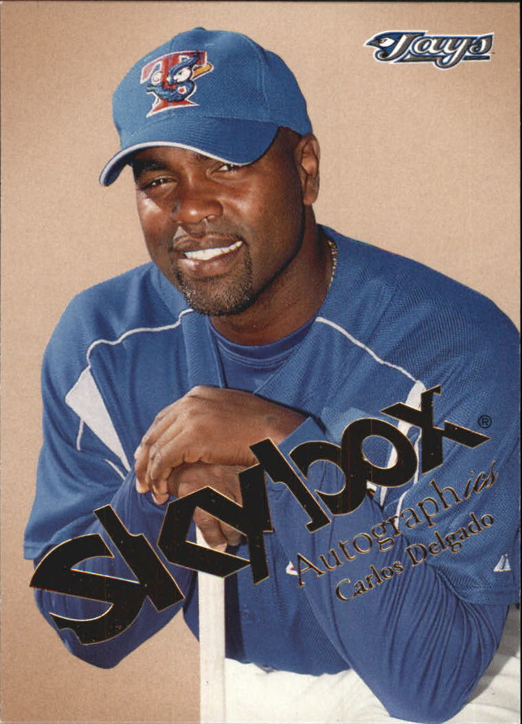 2004 SkyBox Autographics Baseball Card Pick