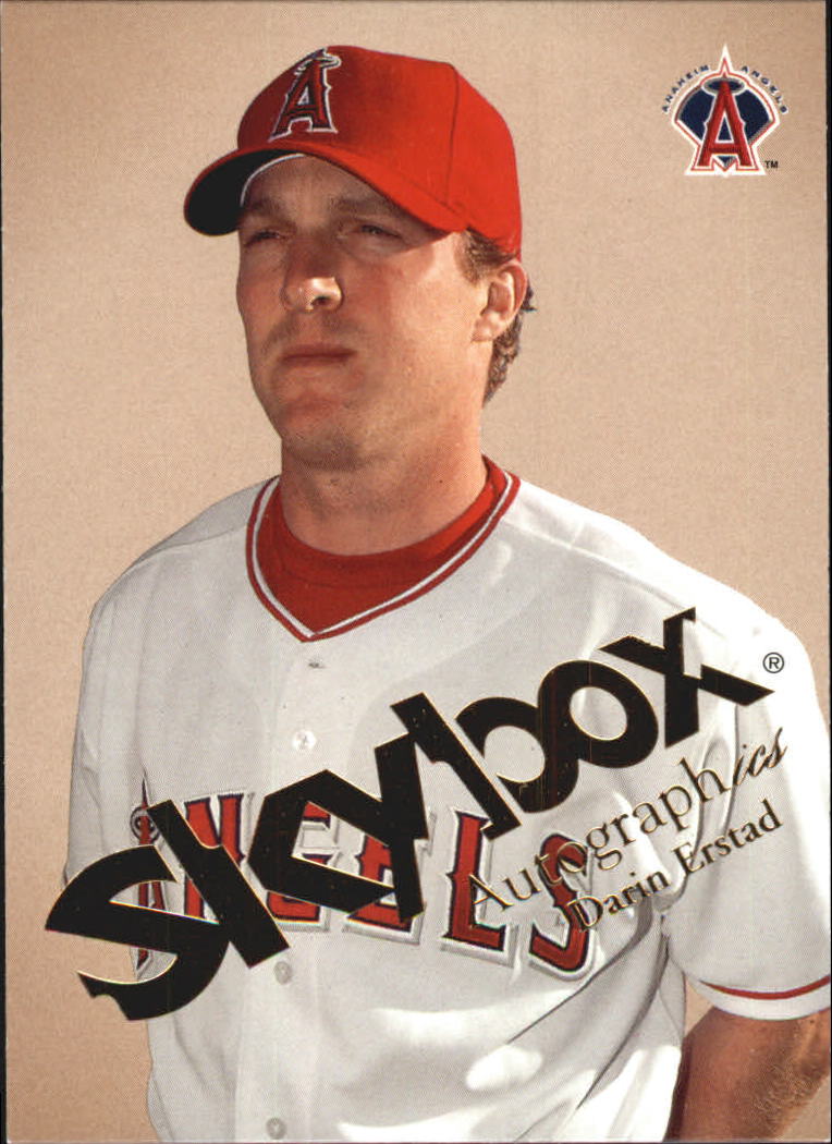 2004 SkyBox Autographics Baseball Card Pick