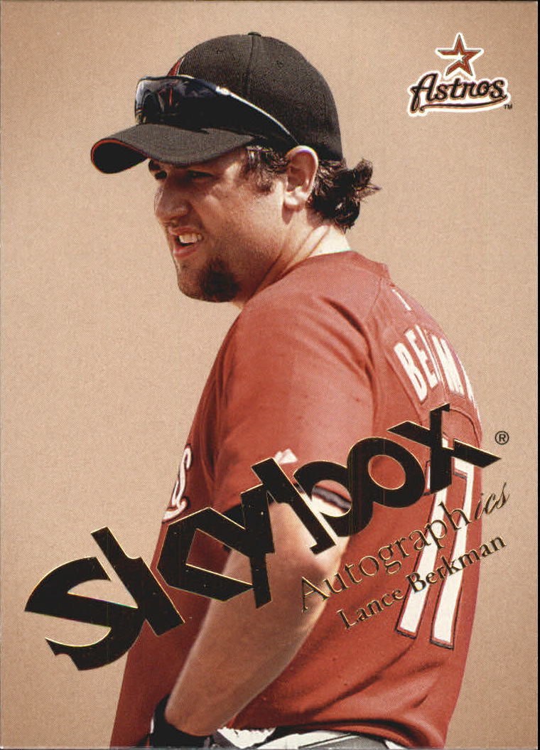 2004 SkyBox Autographics Baseball Card Pick