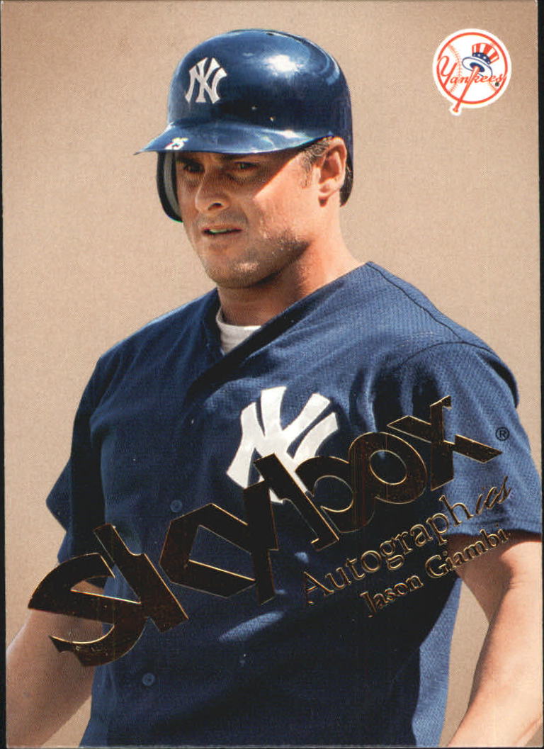 2004 SkyBox Autographics Baseball Card Pick