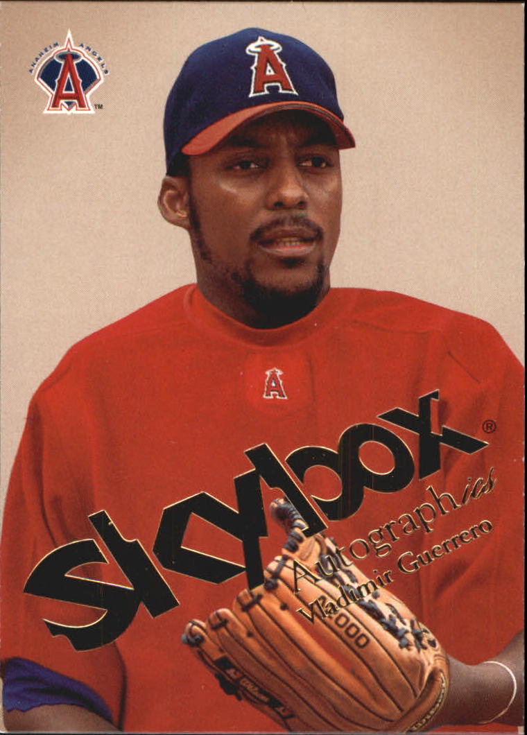 2004 SkyBox Autographics Baseball Card Pick