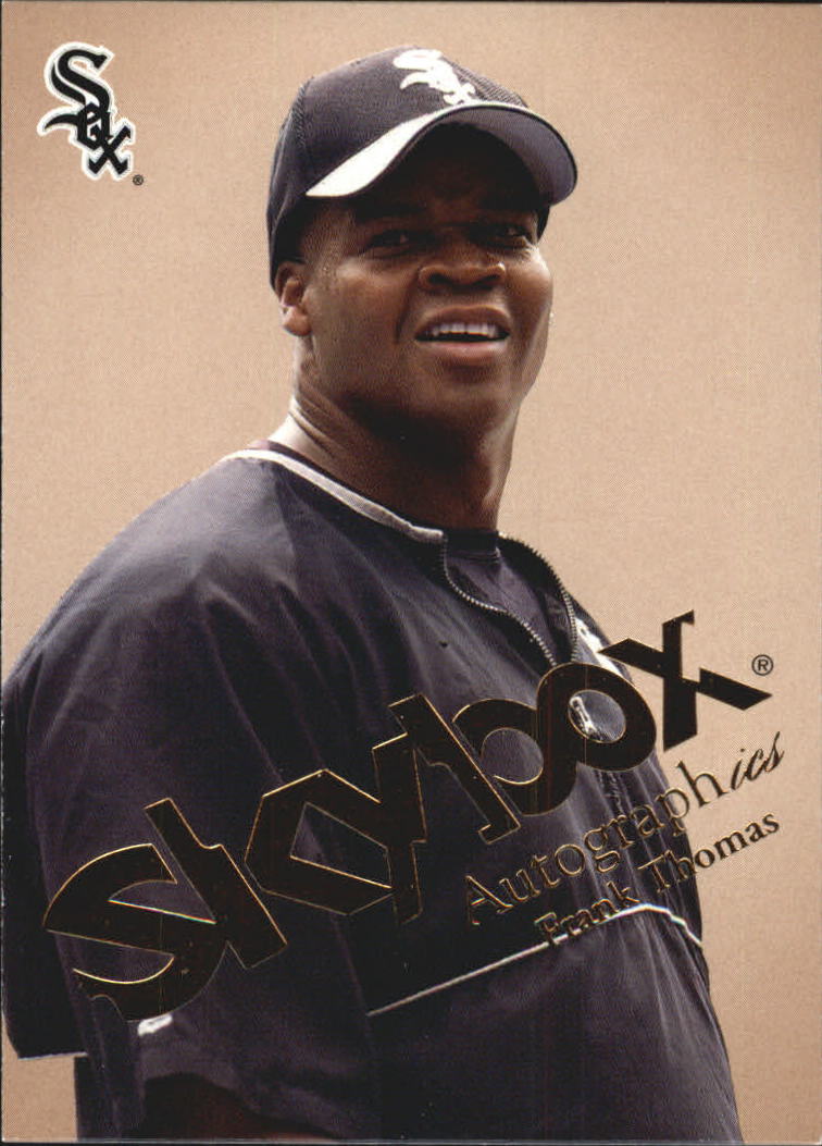 2004 SkyBox Autographics Baseball Card Pick