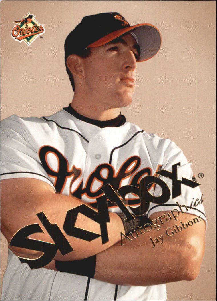 2004 SkyBox Autographics Baseball Card Pick