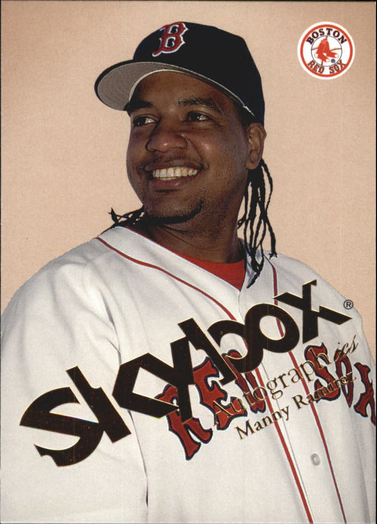 2004 SkyBox Autographics Baseball Card Pick