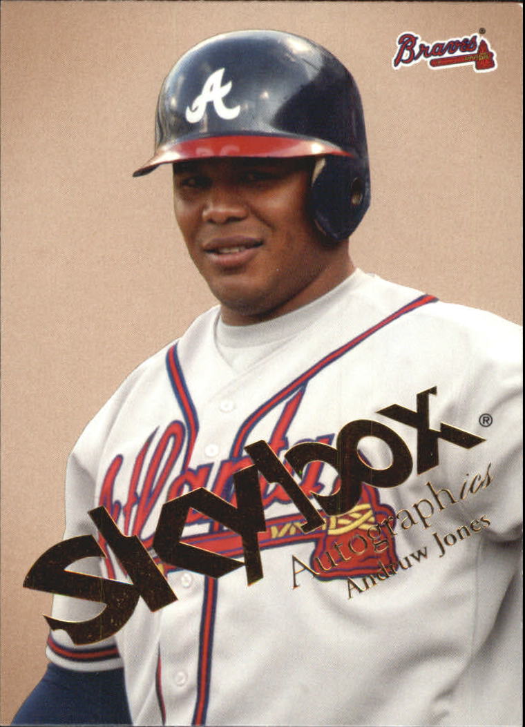 2004 SkyBox Autographics Baseball Card Pick