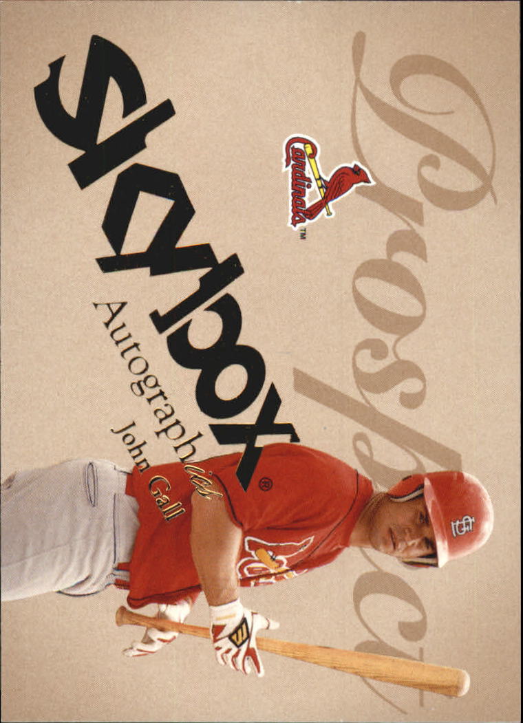 2004 SkyBox Autographics Baseball Card Pick