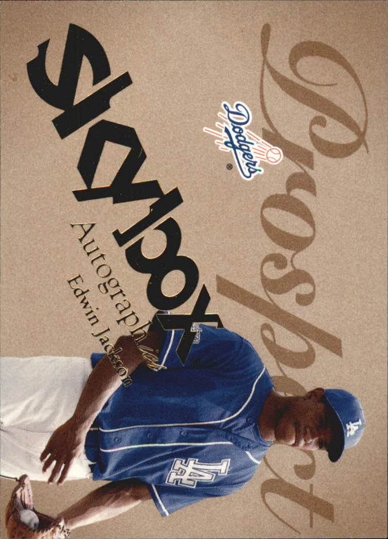 2004 SkyBox Autographics Baseball Card Pick