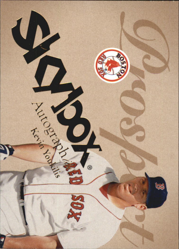 2004 SkyBox Autographics Baseball Card Pick