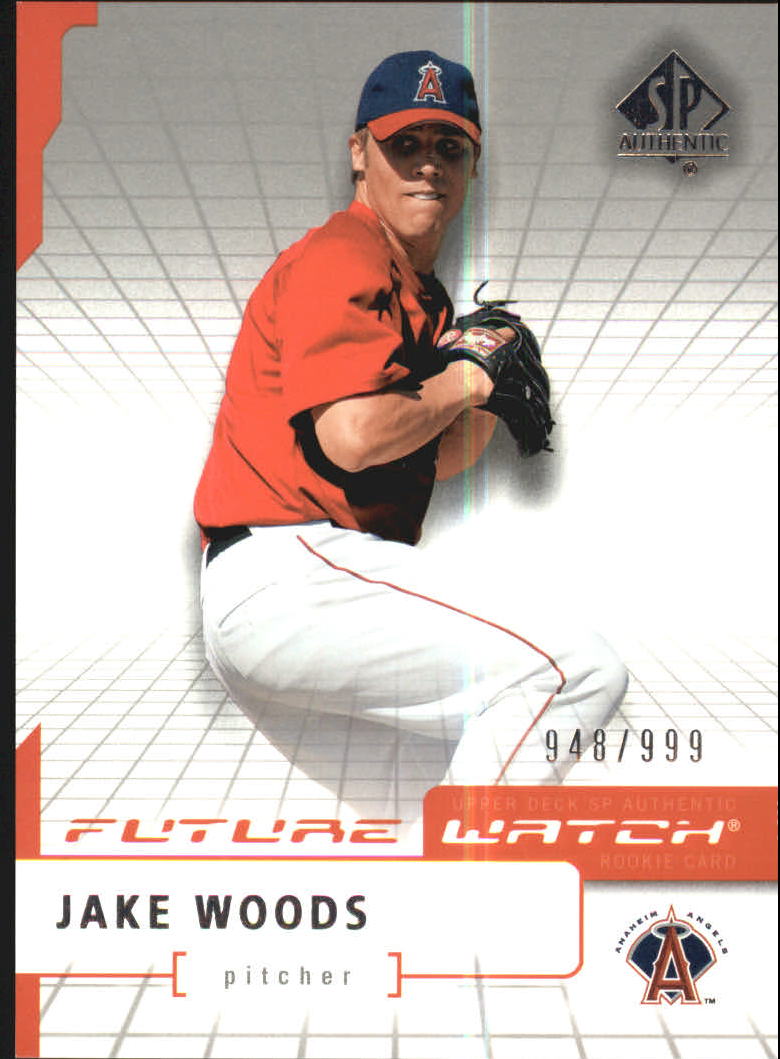 2004 SP Authentic #107 Jake Woods FW RC