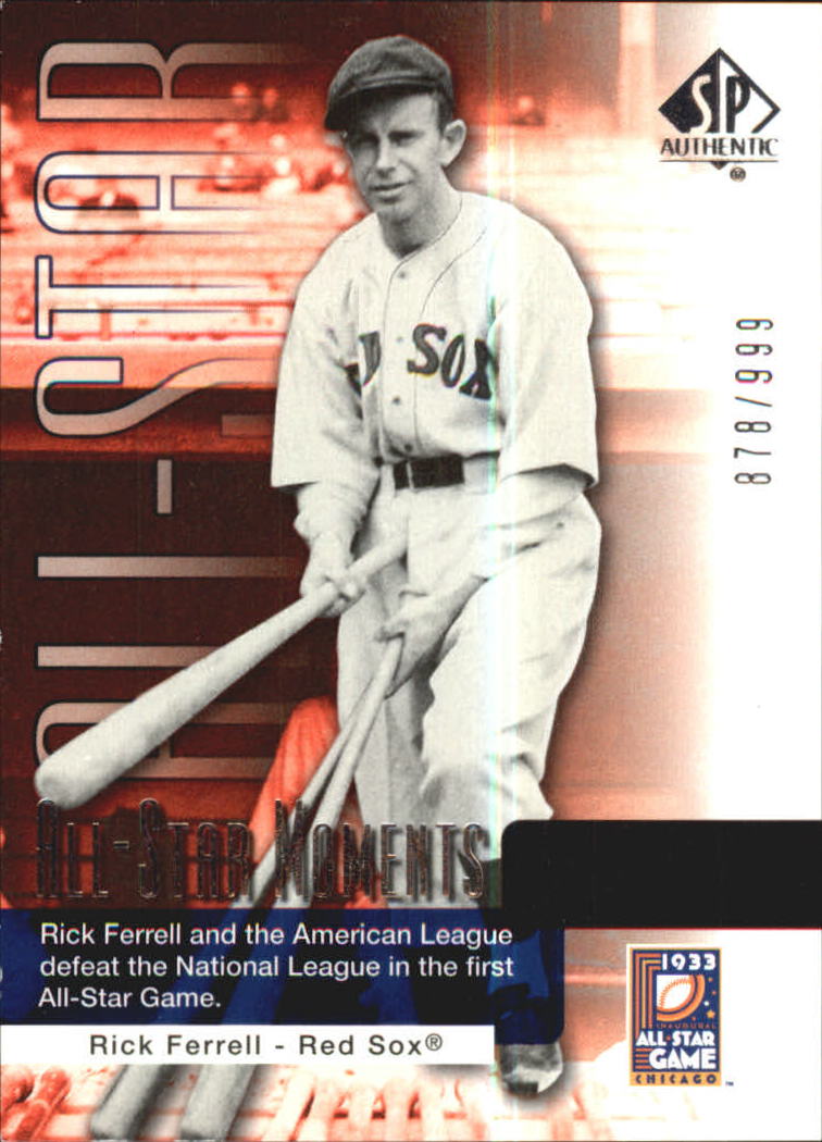2004 SP Authentic #133 Rick Ferrell ASM