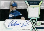 2004 SPx Swatch Supremacy Signatures Young Stars #AE Adam Eaton