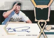 2004 SPx Swatch Supremacy Signatures Young Stars #BC Bobby Crosby