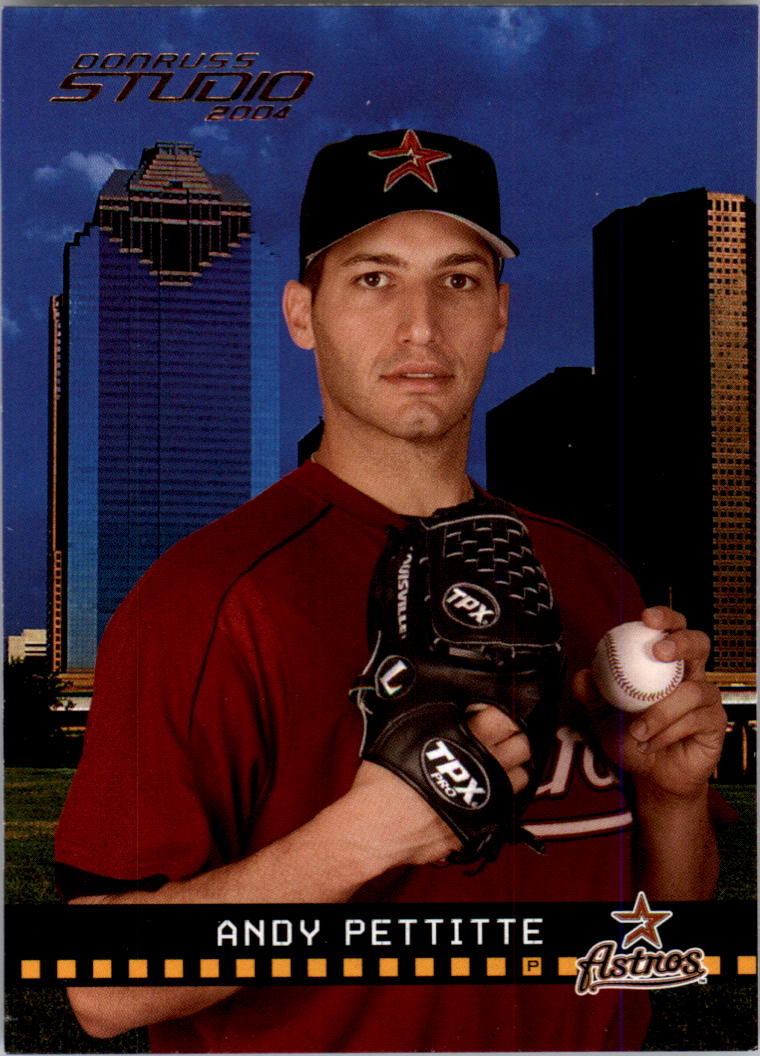 Andy Pettitte Houston Astros Memorabilia, Andy Pettitte Collectibles, Astros  Verified Signed Andy Pettitte Photos